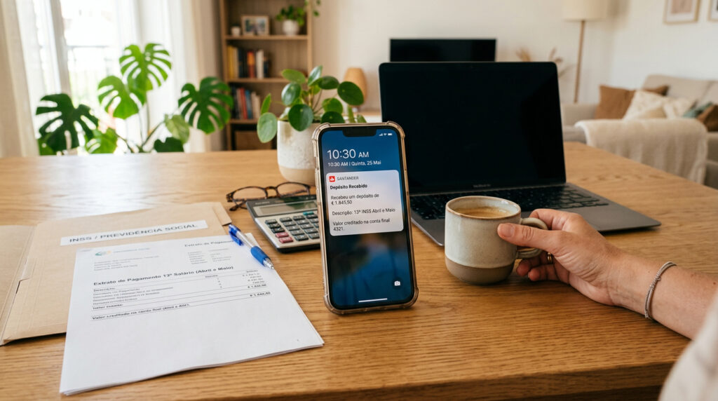 Quase 8 mil aposentados brasileiros receberão 13º salário antecipado em abril