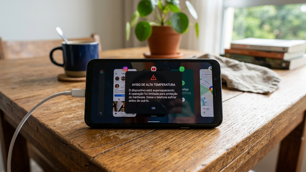 Celular esquentando muito? Aprenda o que fazer para evitar e melhorar o desempenho no dia a dia