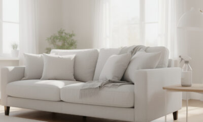 A misturinha caseira para borrifar no sofá e deixar a sala mais aconchegante