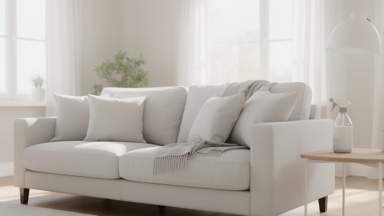 A misturinha caseira para borrifar no sofá e deixar a sala mais aconchegante