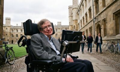 Stephen Hawking e a psicologia da resiliência: "Por mais difícil que a vida possa parecer, sempre existe algo que você pode fazer e ter sucesso"