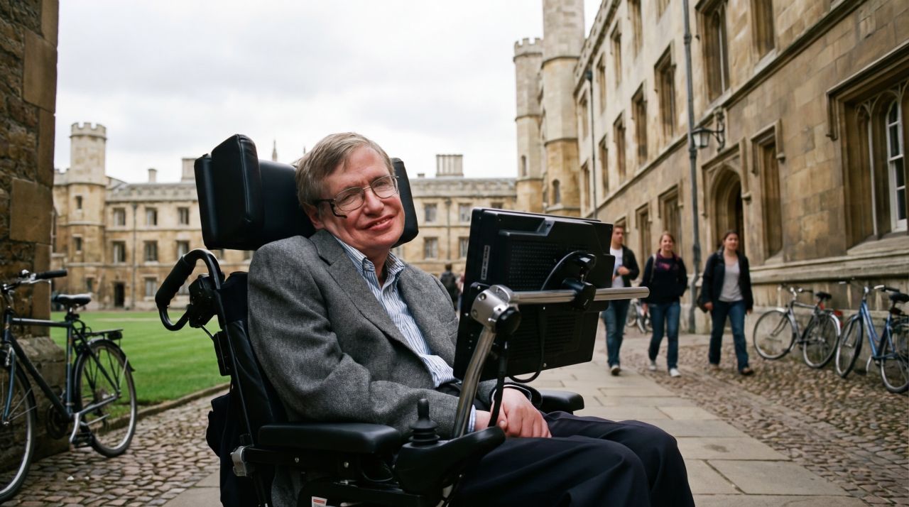 Stephen Hawking e a psicologia da resiliência: "Por mais difícil que a vida possa parecer, sempre existe algo que você pode fazer e ter sucesso"