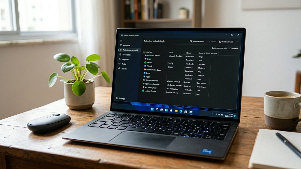 Notebook lento? Esse ajuste pode acelerar tudo e melhorar o uso no dia a dia