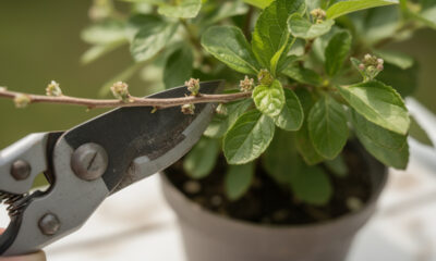 Essa técnica simples vai fazer sua planta florescer mais vezes no ano