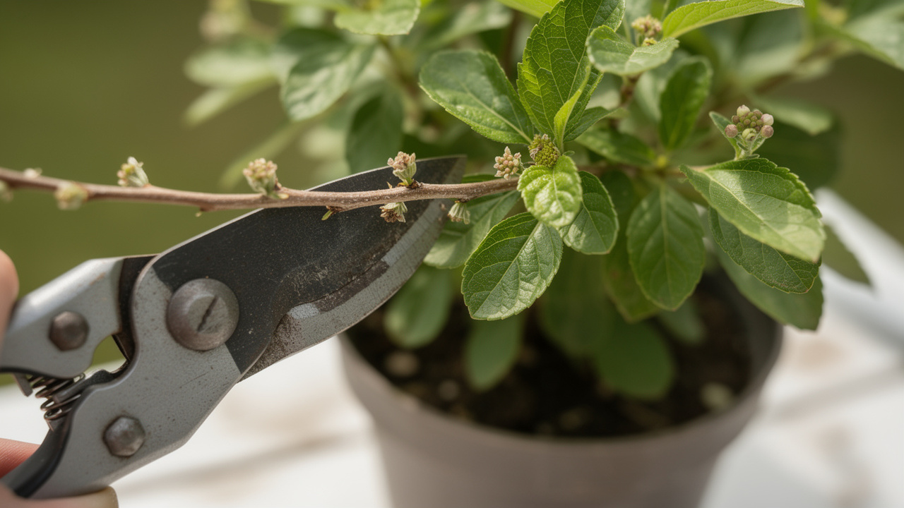 Essa técnica simples vai fazer sua planta florescer mais vezes no ano