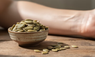 Sementes de abóbora podem transformar a aparência da pele com um hábito simples e fácil de manter