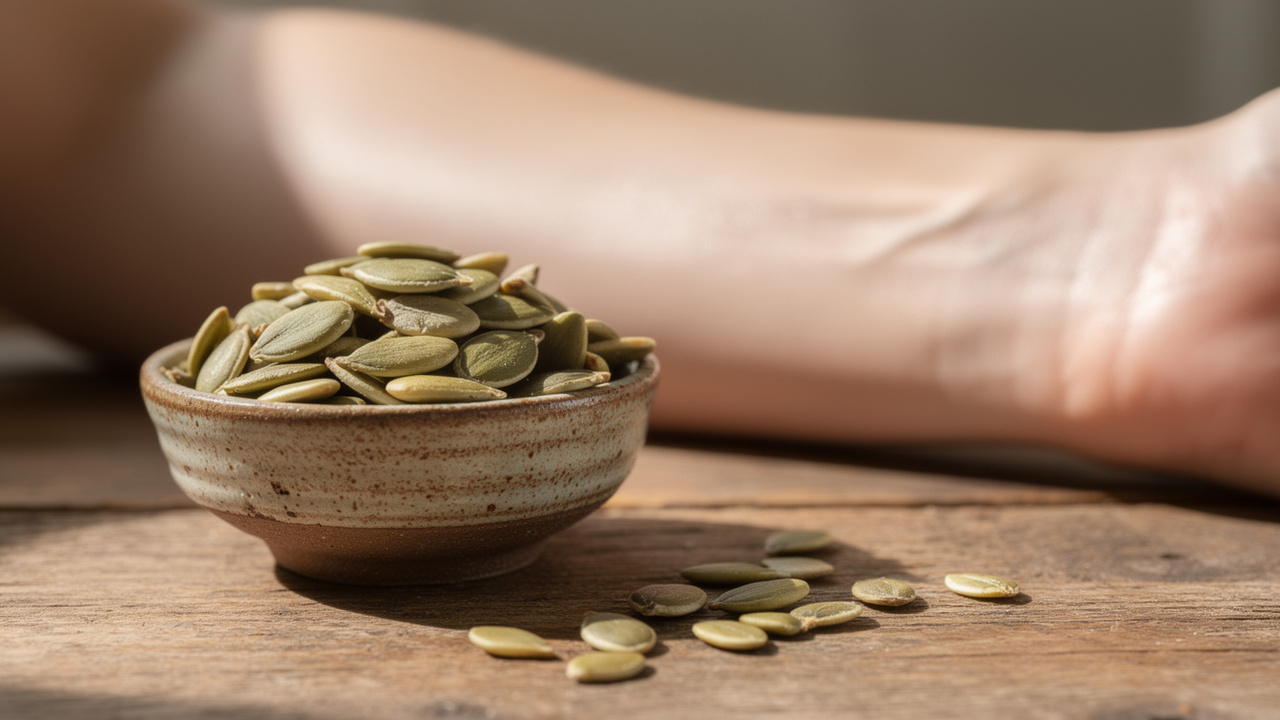 Sementes de abóbora podem transformar a aparência da pele com um hábito simples e fácil de manter