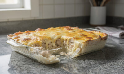 Coloque frango, cenoura, milho e palmito na tigela e faça um salpicão cremoso e delicioso