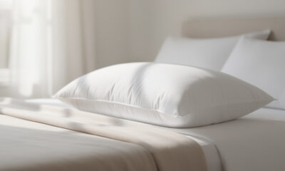 Como escolher o travesseiro ideal para dormir melhor e acordar com mais conforto