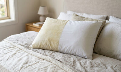 Como deixar travesseiros velhos e amarelados brancos e como novos em 10 minutos, sem máquina de lavar e gastando pouco