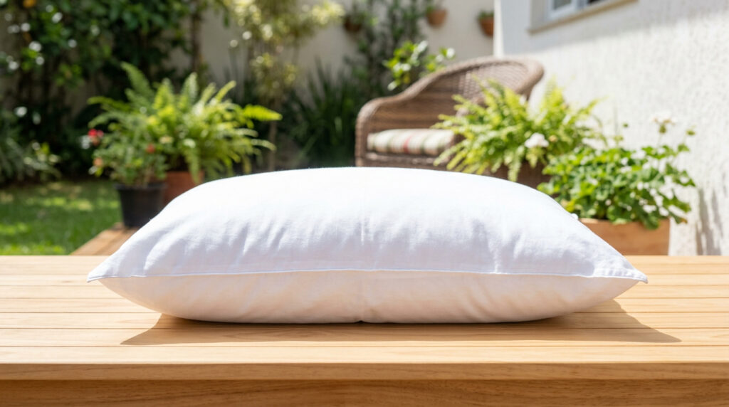 O que significa quando o travesseiro aparece amarelado mesmo com a fronha sempre limpa