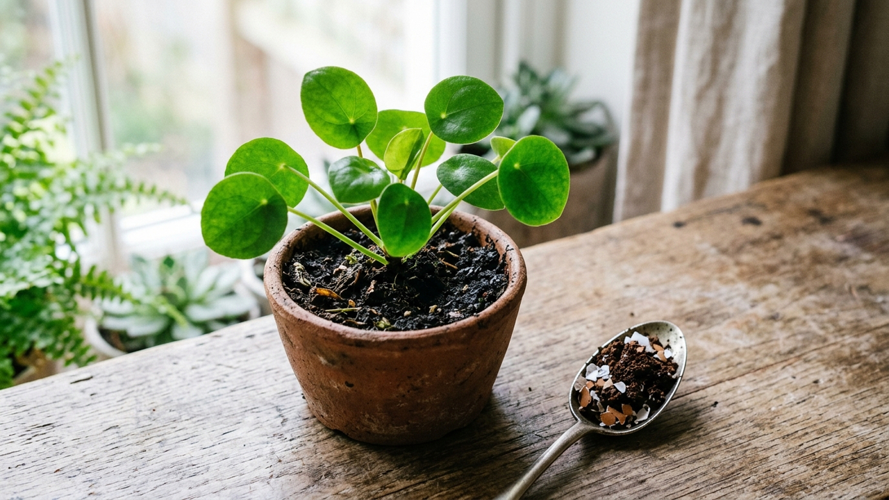Esse adubo caseiro para plantas em vasos pequenos é ideal e melhora o crescimento