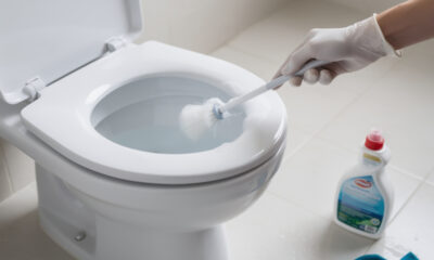 O erro que faz o vaso sanitário ficar com cheiro ruim mesmo depois da limpeza