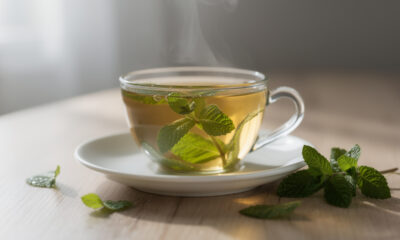 Hortelã-pimenta pode ajudar na digestão, no alívio do desconforto e até no bem-estar diário