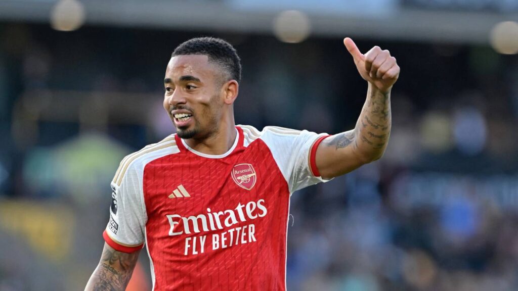 Gabriel Jesus pode deixar o Arsenal e já atrai interesse de gigantes italianos