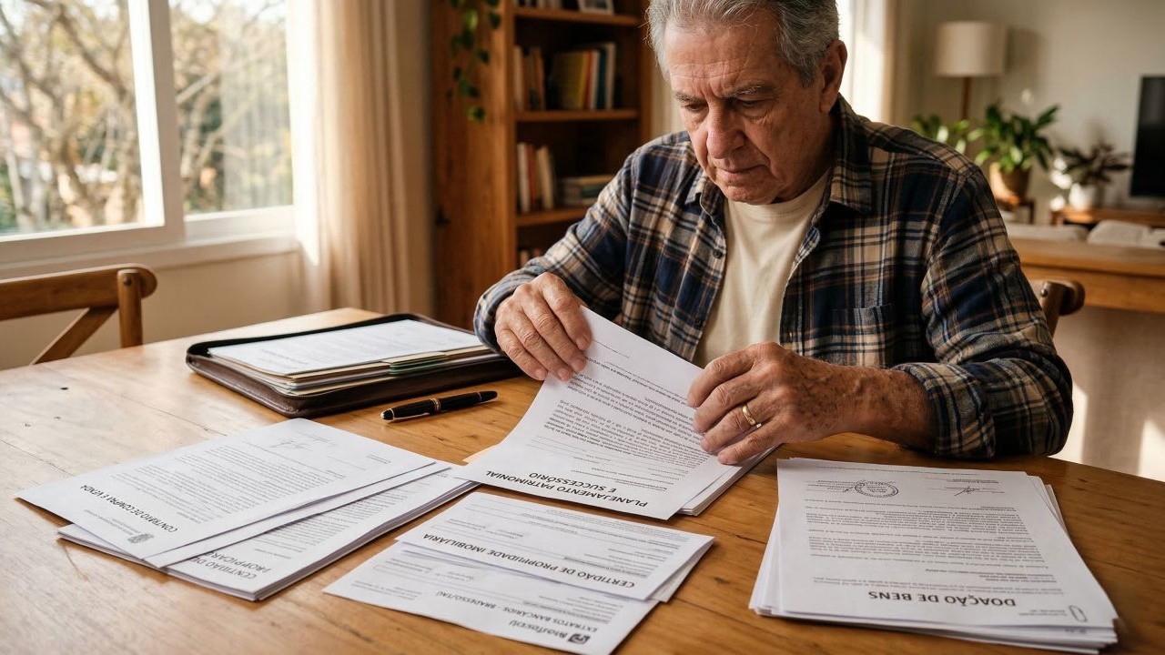Cartórios fazem alerta para todos os idosos que possuem bens registrados