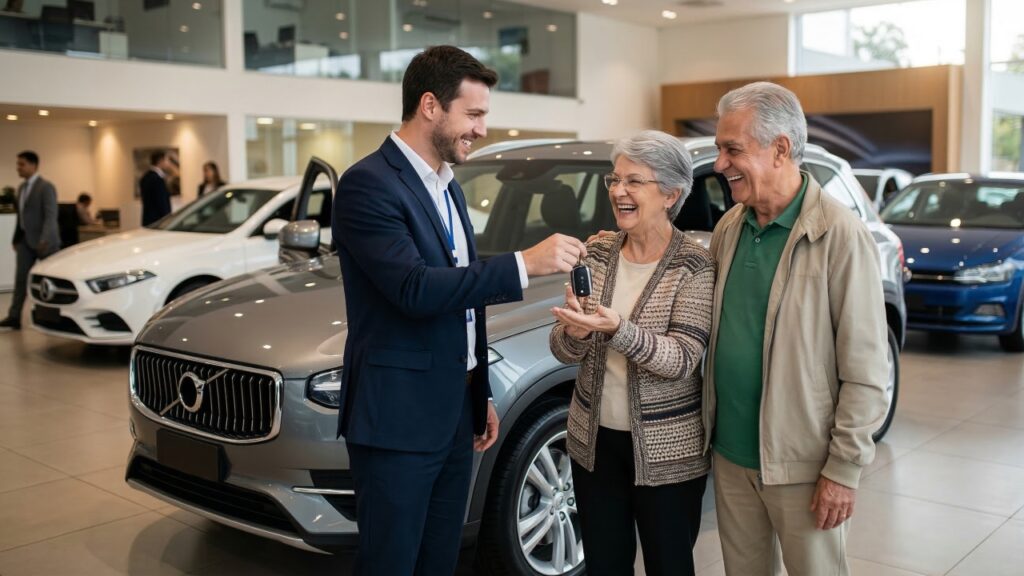 Nova lei permite que idosos adquiram carros mais baratos em todo o Brasil