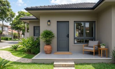 As cores de tinta que você nunca deve usar como cor de varanda para não se arrepender