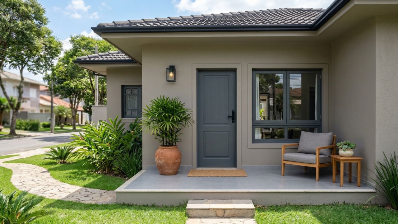 As cores de tinta que você nunca deve usar como cor de varanda para não se arrepender