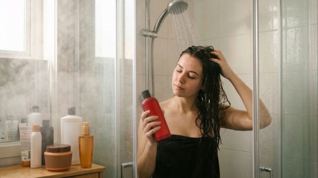 O segredo para conquistar cabelos mais brilhantes sem química e com saúde logo na primeira lavagem