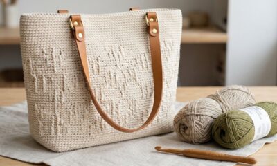 Essas peças artesanais provam que o crochê pode ser muito mais versátil do que parece