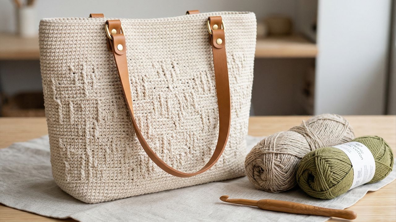 Essas peças artesanais provam que o crochê pode ser muito mais versátil do que parece