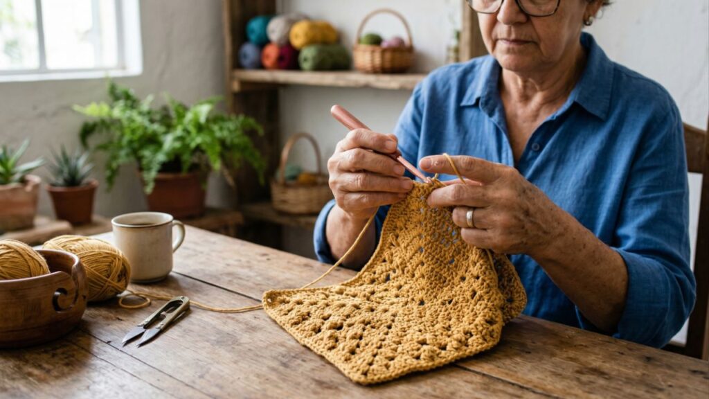 Essas peças artesanais provam que o crochê pode ser muito mais versátil do que parece