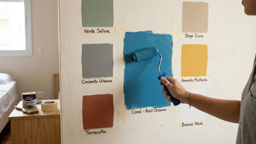 As cores de tinta que você nunca deve usar como cor de varanda para não se arrepender