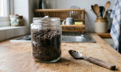 Misturar borra de café com bicarbonato de sódio: para que serve e quais são os seus benefícios
