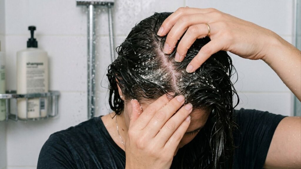 Couro cabeludo limpo e sem oleosidade com este esfoliante fácil que está na sua cozinha