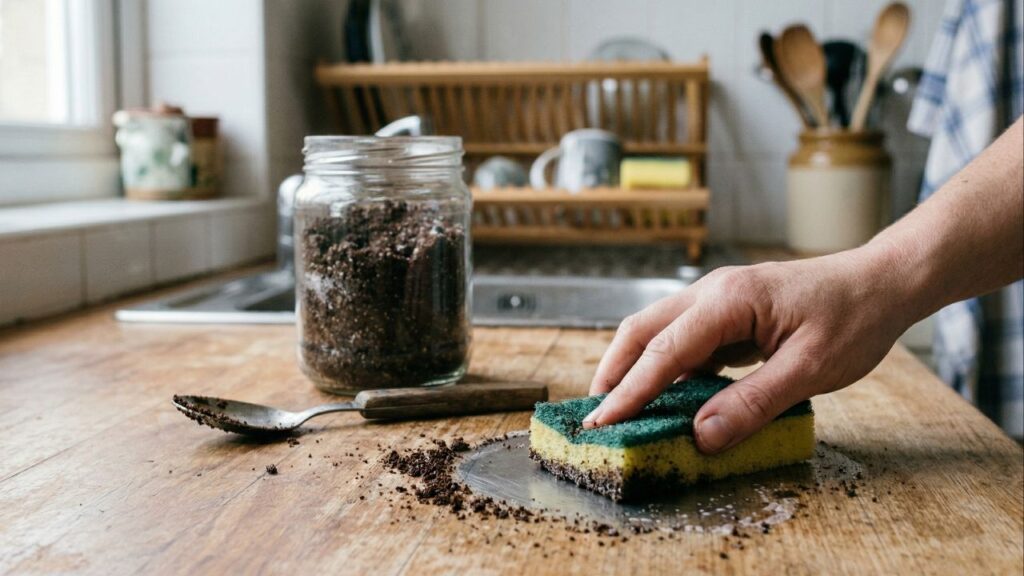 Misturar borra de café com bicarbonato de sódio: para que serve e quais são os seus benefícios