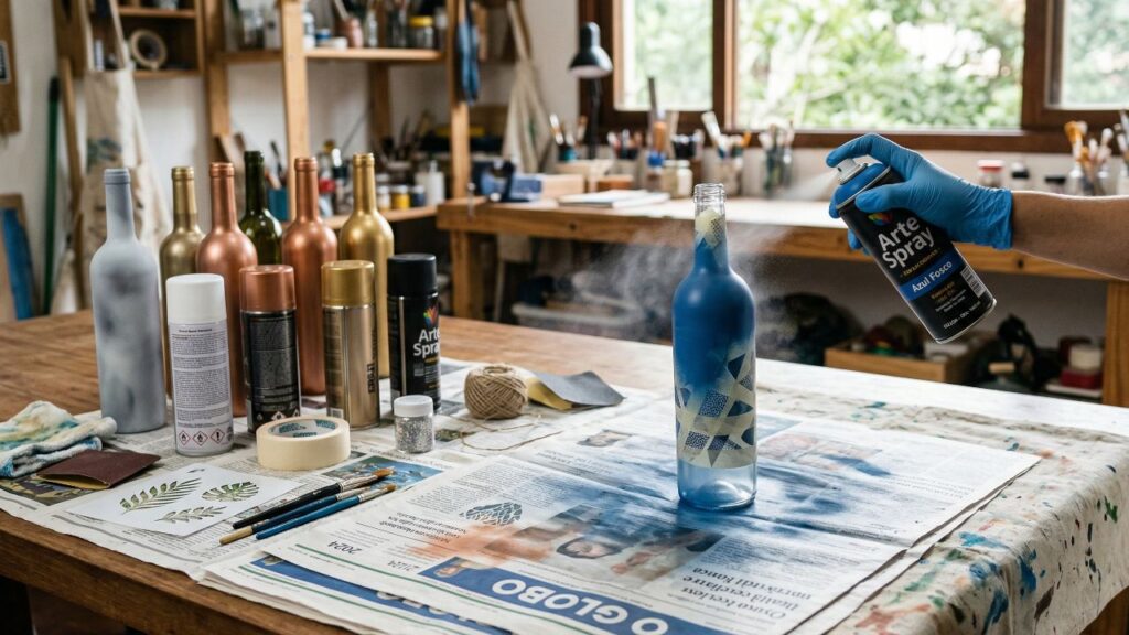 Transforme garrafas de vinho vazias em objetos de decoração incríveis para sua casa