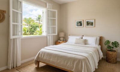 Fuja destas 6 cores de tinta no seu quarto para garantir uma noite de sono perfeita