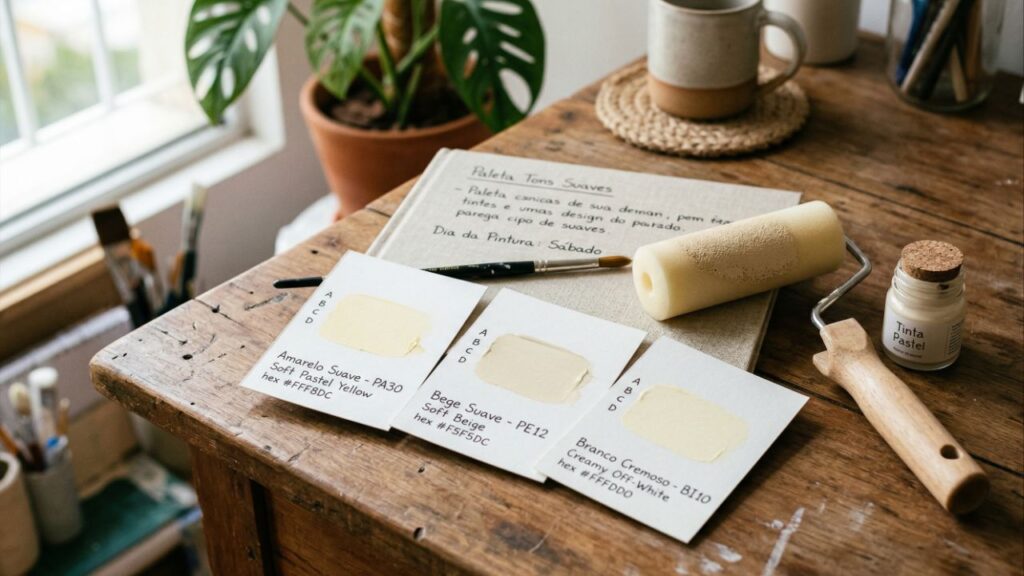 Fuja destas 6 cores de tinta no seu quarto para garantir uma noite de sono perfeita