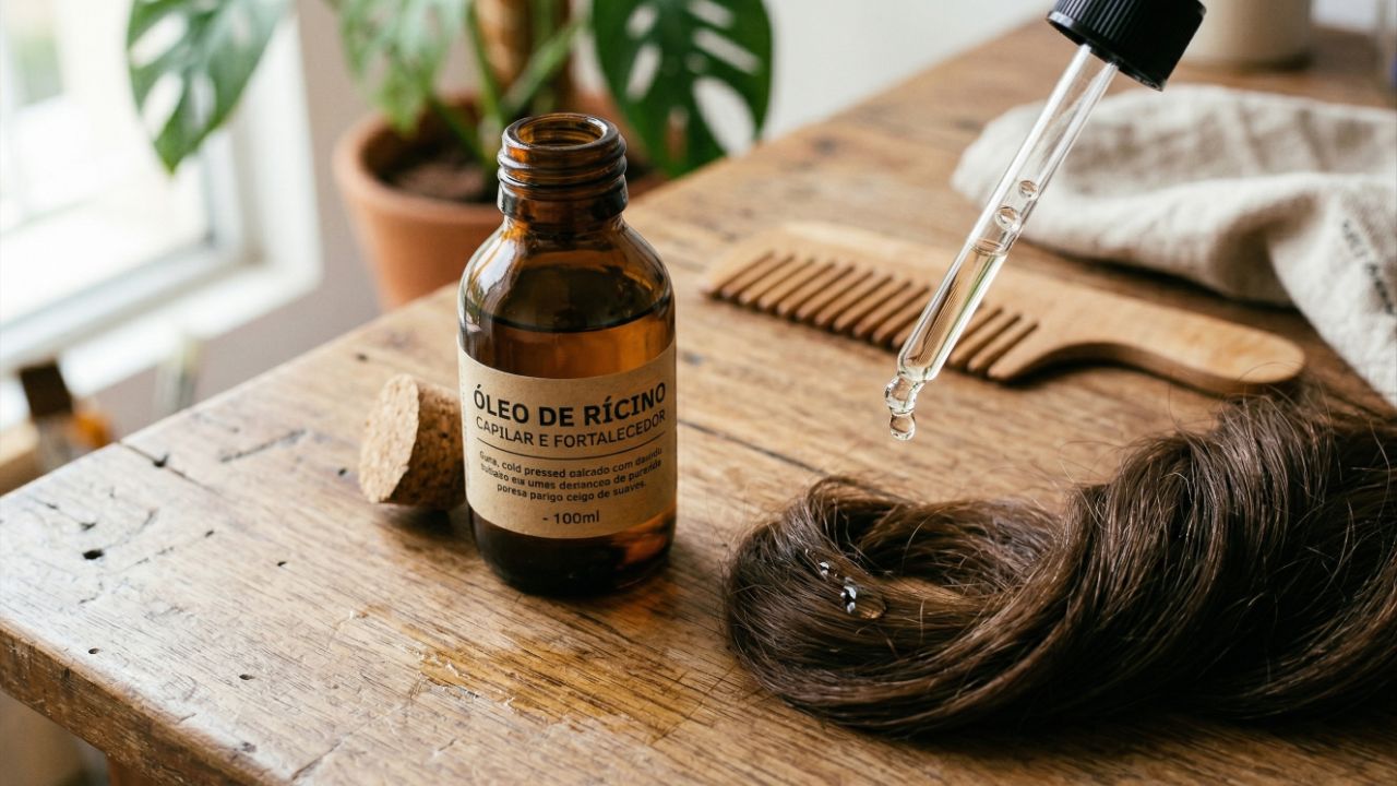 6 motivos para usar óleo de rícino e fazer seu cabelo crescer muito mais rápido