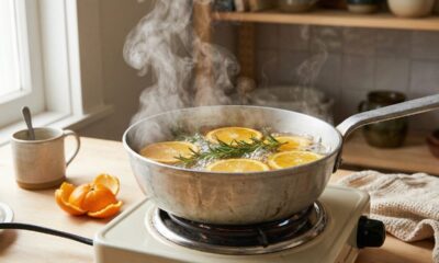 Ferver cascas de laranja e alecrim: para que serve e como usar