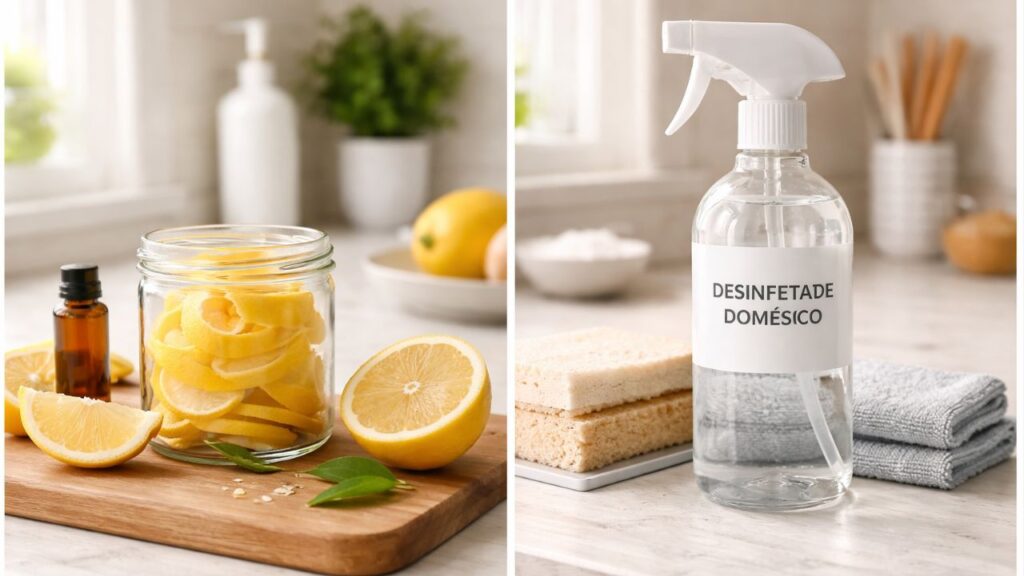 Como usar cascas de limão para deixar a casa com cheiro de limpeza sempre