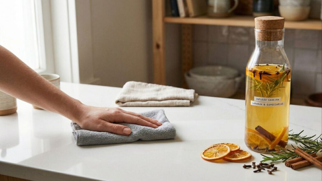 Ferver cascas de laranja e alecrim: para que serve e como usar