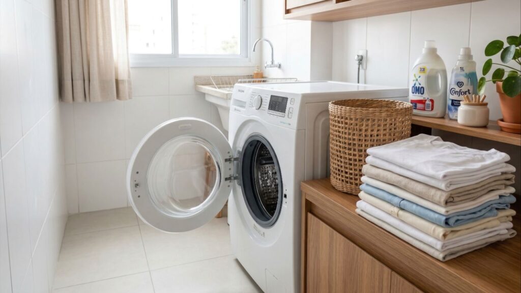 Sua máquina de lavar continua com mau cheiro? Você pode estar limpando errado