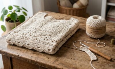 Abandone o óbvio e aposte nesta blusa de crochê para arrasar no dia a dia
