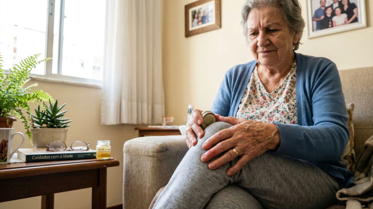 A mistura caseira que virou febre entre quem passou dos 60 e quer aliviar dores nas articulações