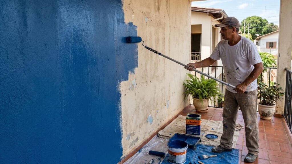 As cores de tinta que você nunca deve usar como cor de varanda para não se arrepender