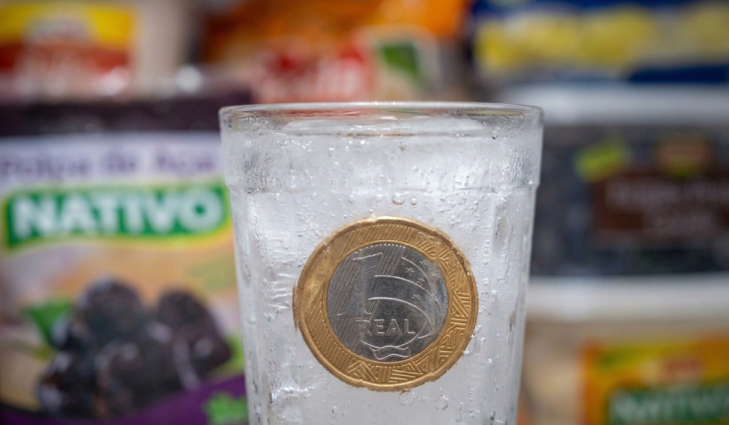 A moeda te mostra se o freezer descongelou alguma vez