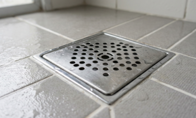Adeus banheiro fedido: Esse é o motivo pelo qual o ralo do banheiro continua com cheiro mesmo depois da limpeza