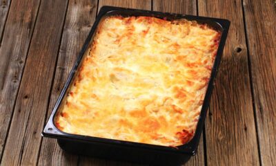 Como fazer lasanha de frango cremosa do jeito certo e com resultado de restaurante