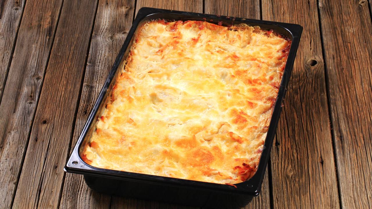 Como fazer lasanha de frango cremosa do jeito certo e com resultado de restaurante