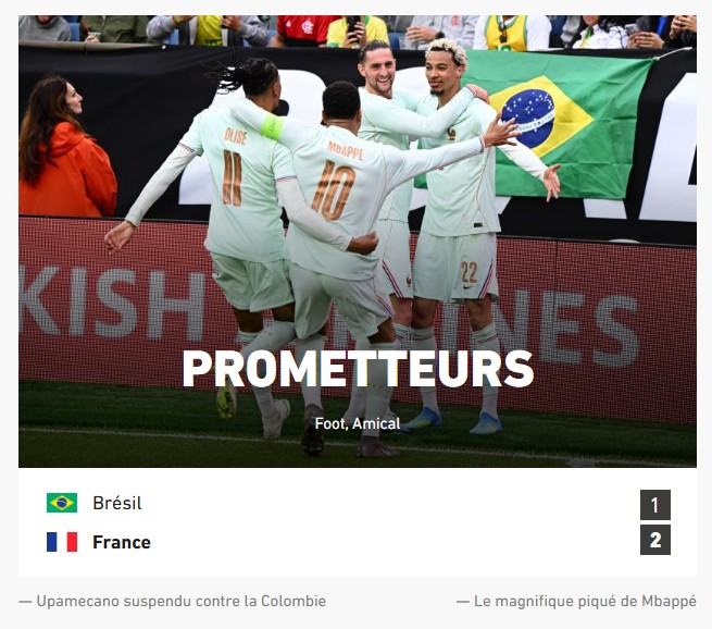 Capa do L'Équipe (Foto: Reprodução)