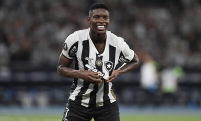 Gigantes brasileiros disputam Luiz Henrique, ex-Botafogo, em negociação milionária