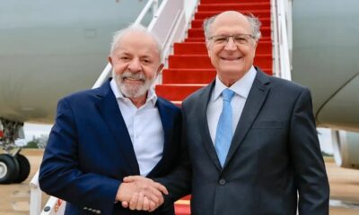 Lula confirma Alckmin como vice na chapa de reeleição