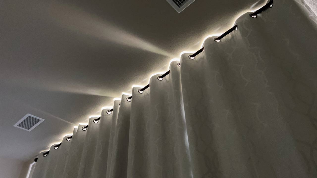 Iluminação indireta transforma qualquer ambiente sem precisar de reforma